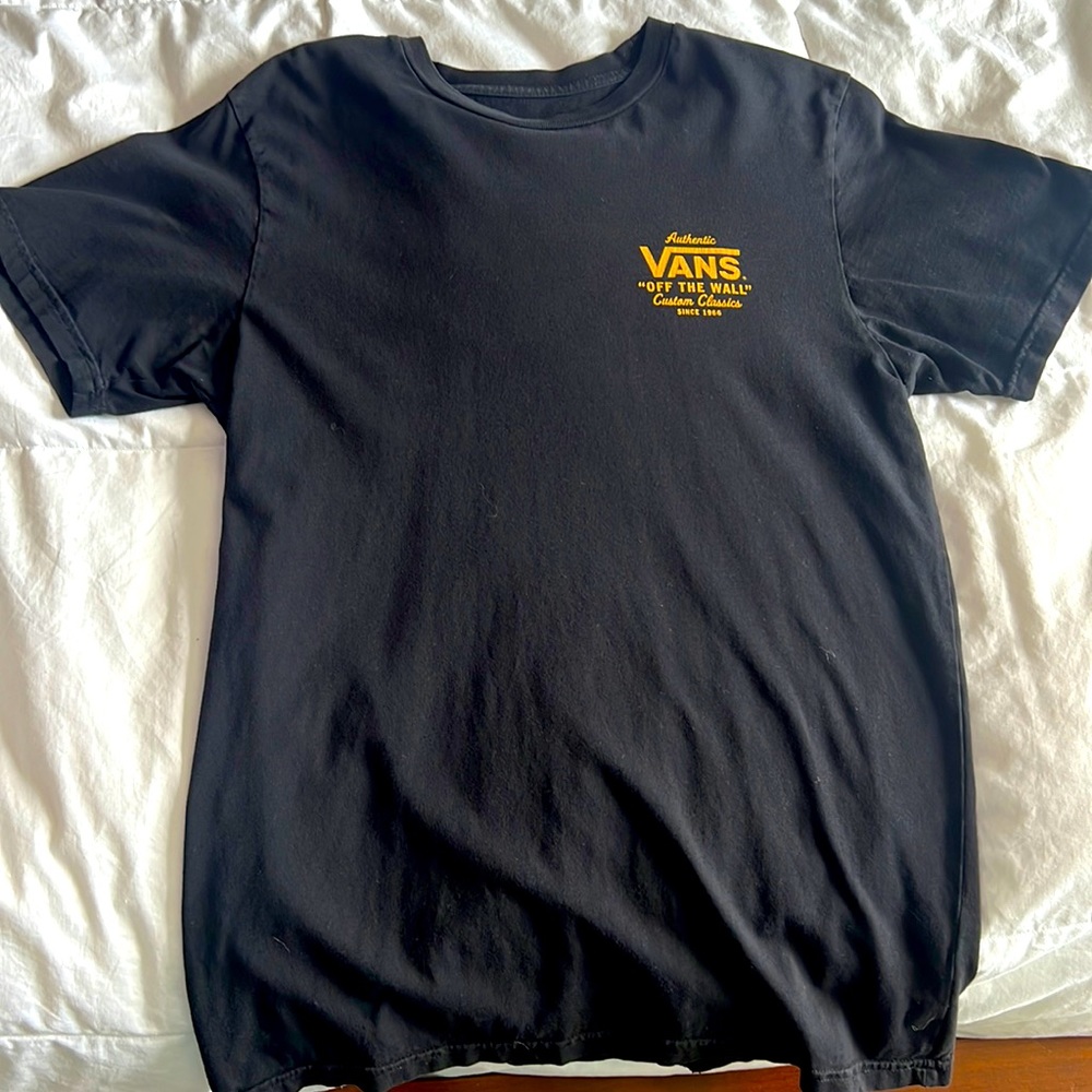 Vans classic black tee
